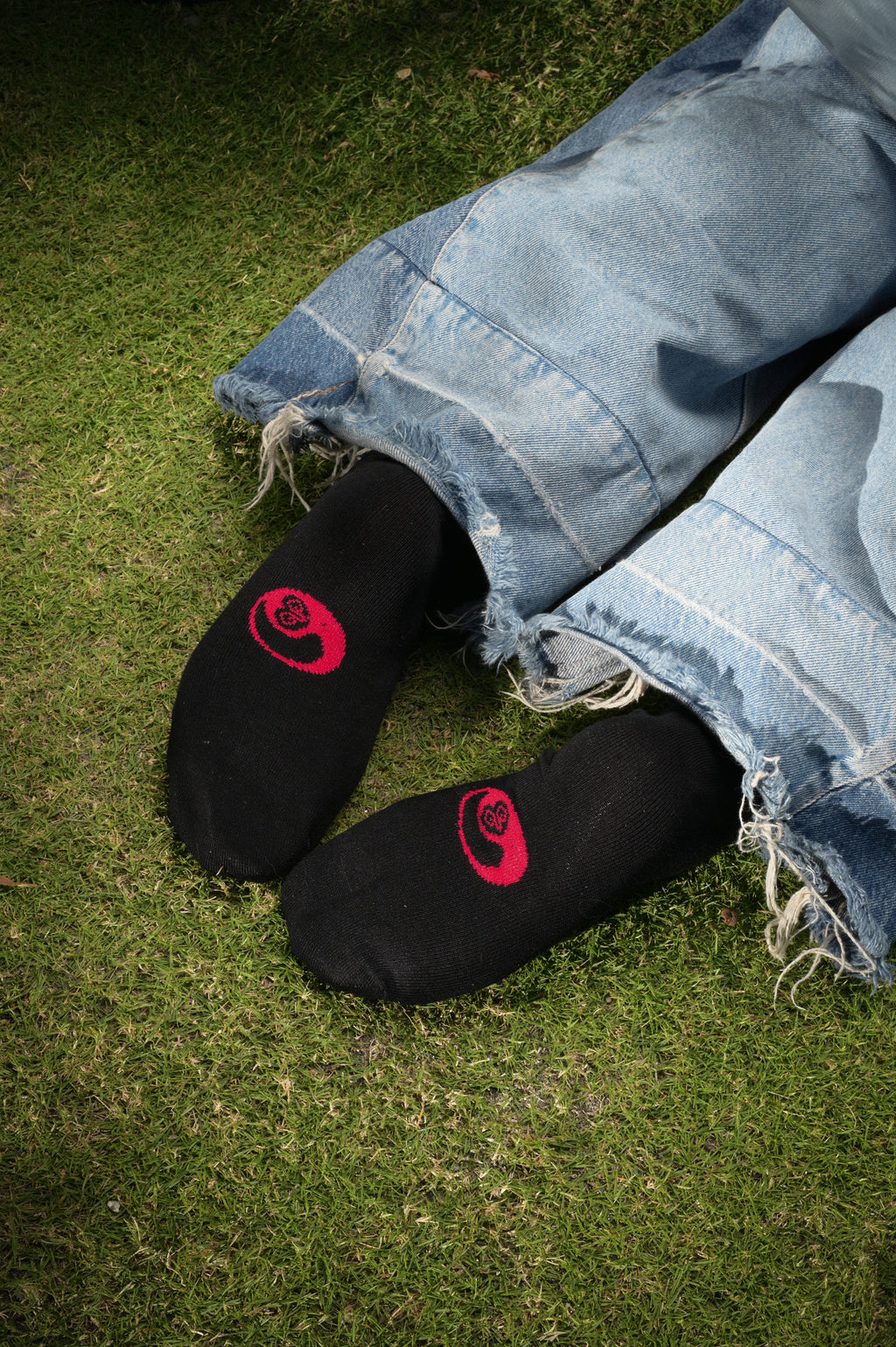 BLACK CREW SOCKS