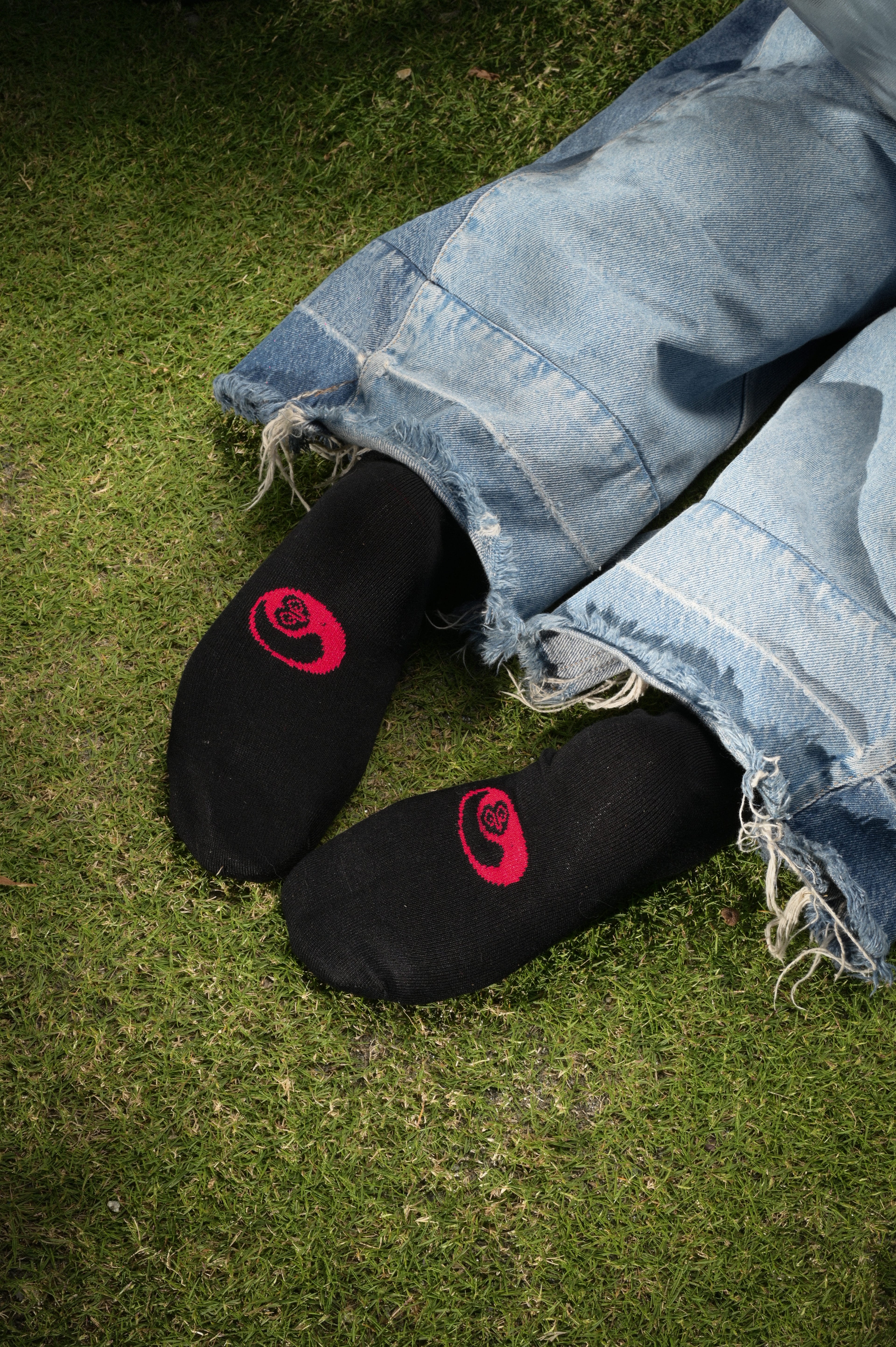 BLACK CREW SOCKS