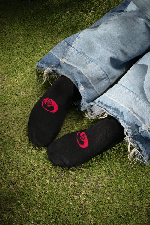 BLACK CREW SOCKS