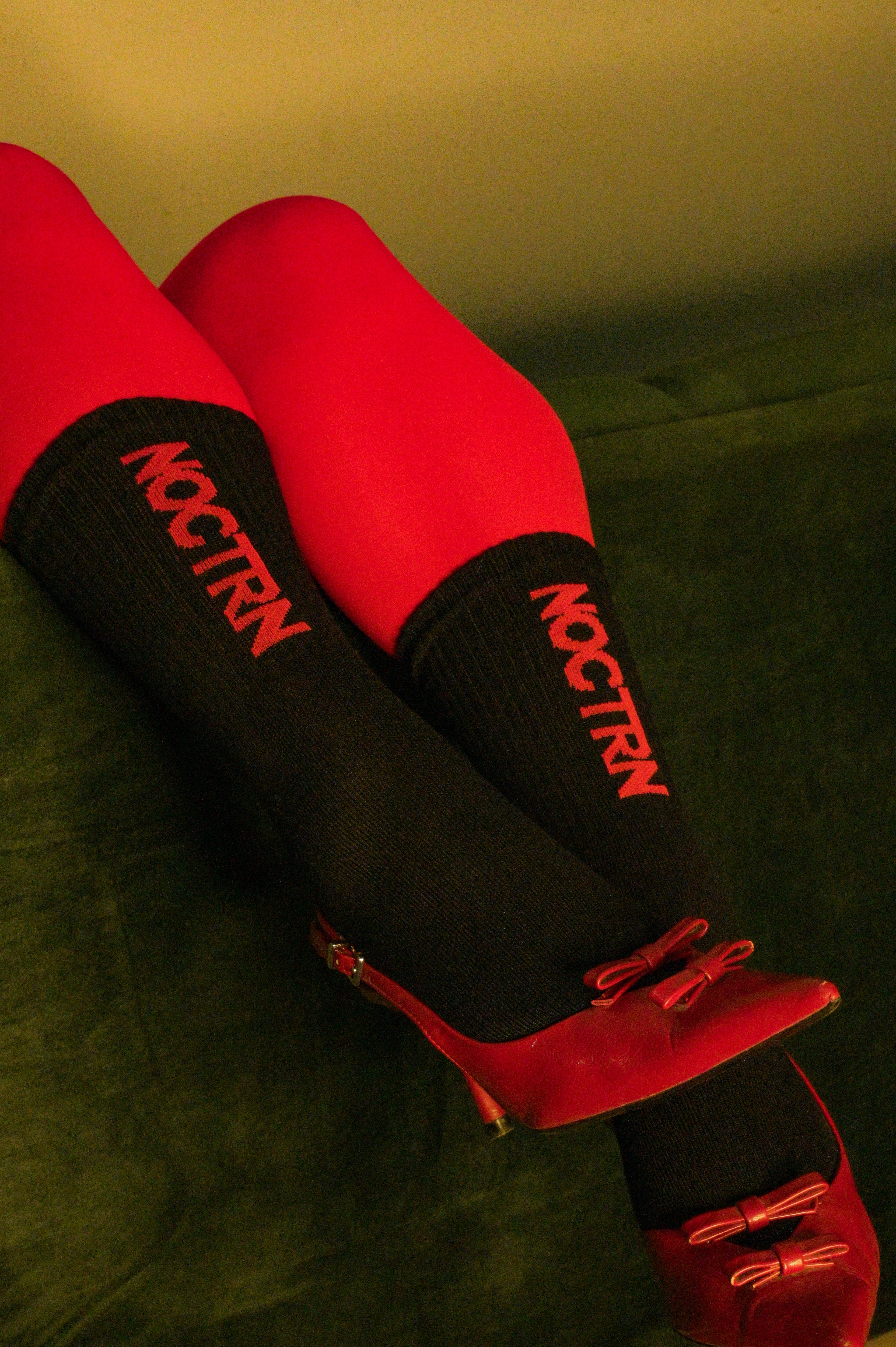 BLACK CREW SOCKS