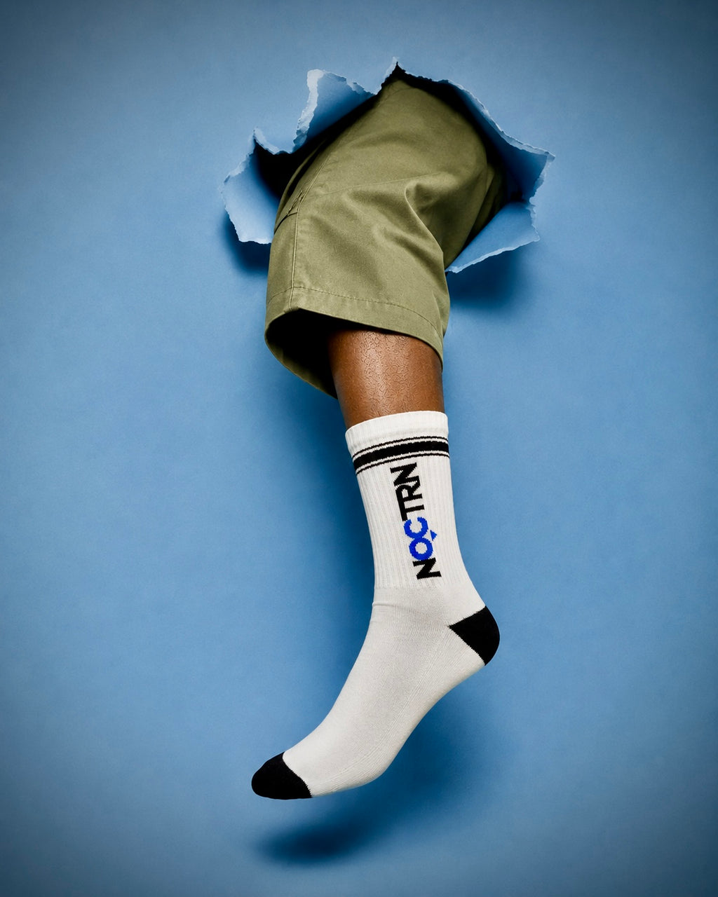 CUSHIONED CREW SOCKS