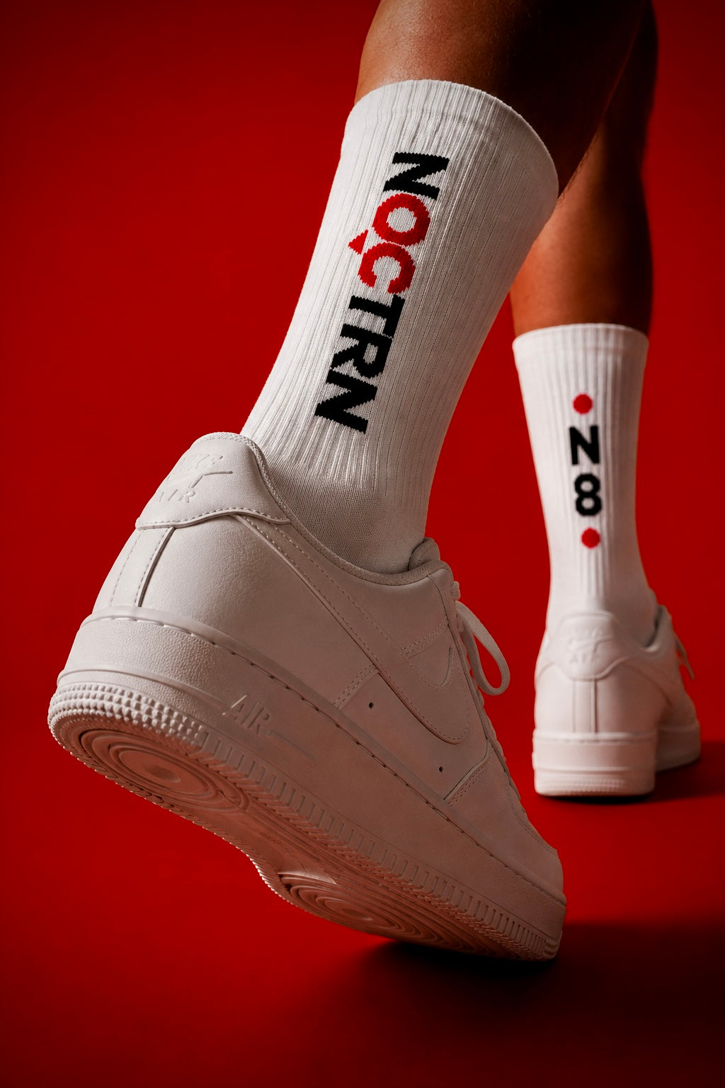 CUSHIONED CREW SOCKS